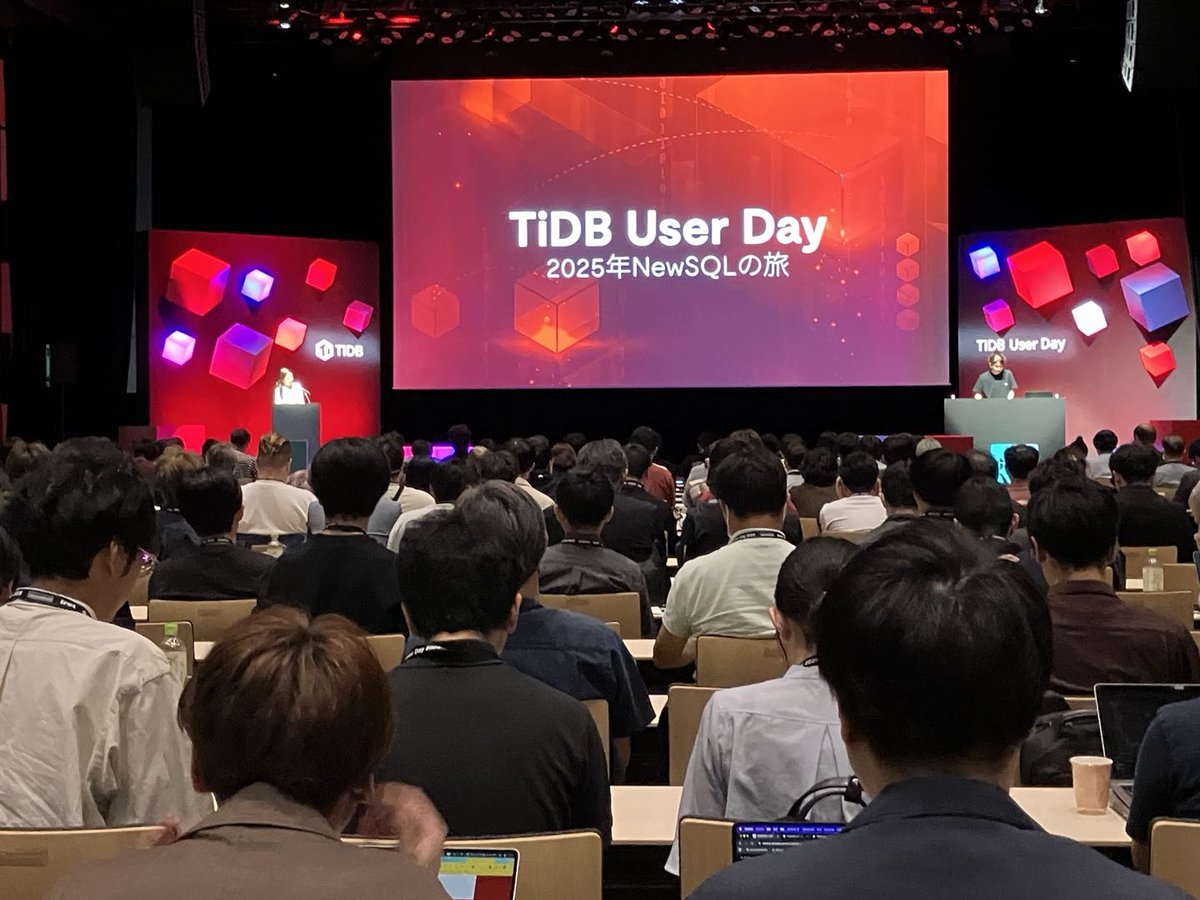 #TiUD2025 登壇者の皆様🎤 スポンサーの皆様💐 お忙しい中ご参加いただきました皆様☘️本当にありがとうございました‼️🙌