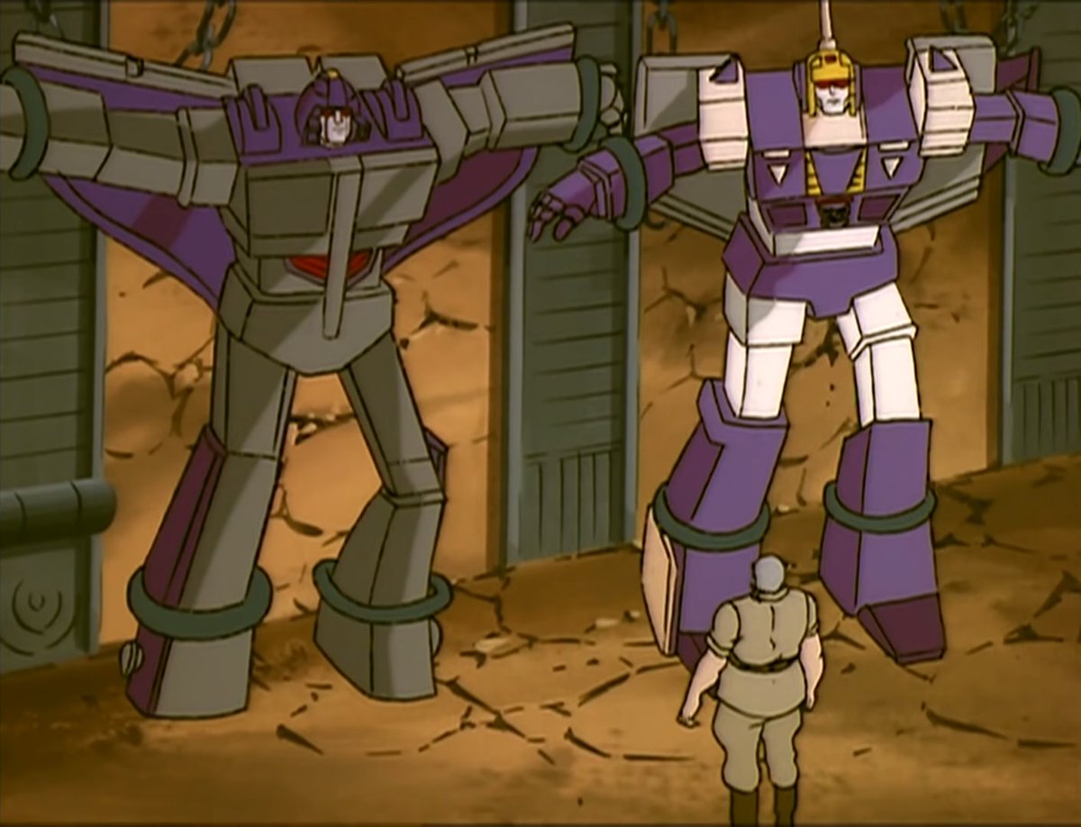 LowResKitty's tweet photo. @oOMieKunOo  I nominate "Prime Target" as the next G1 Transformers episode you parody because it's pretty kinky😬 https://t.co/PeRBbwtaxs