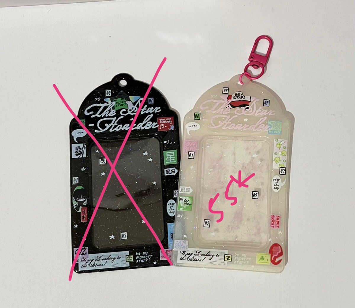 #wts cahol pre<3 pvc yg putih 55k inc all