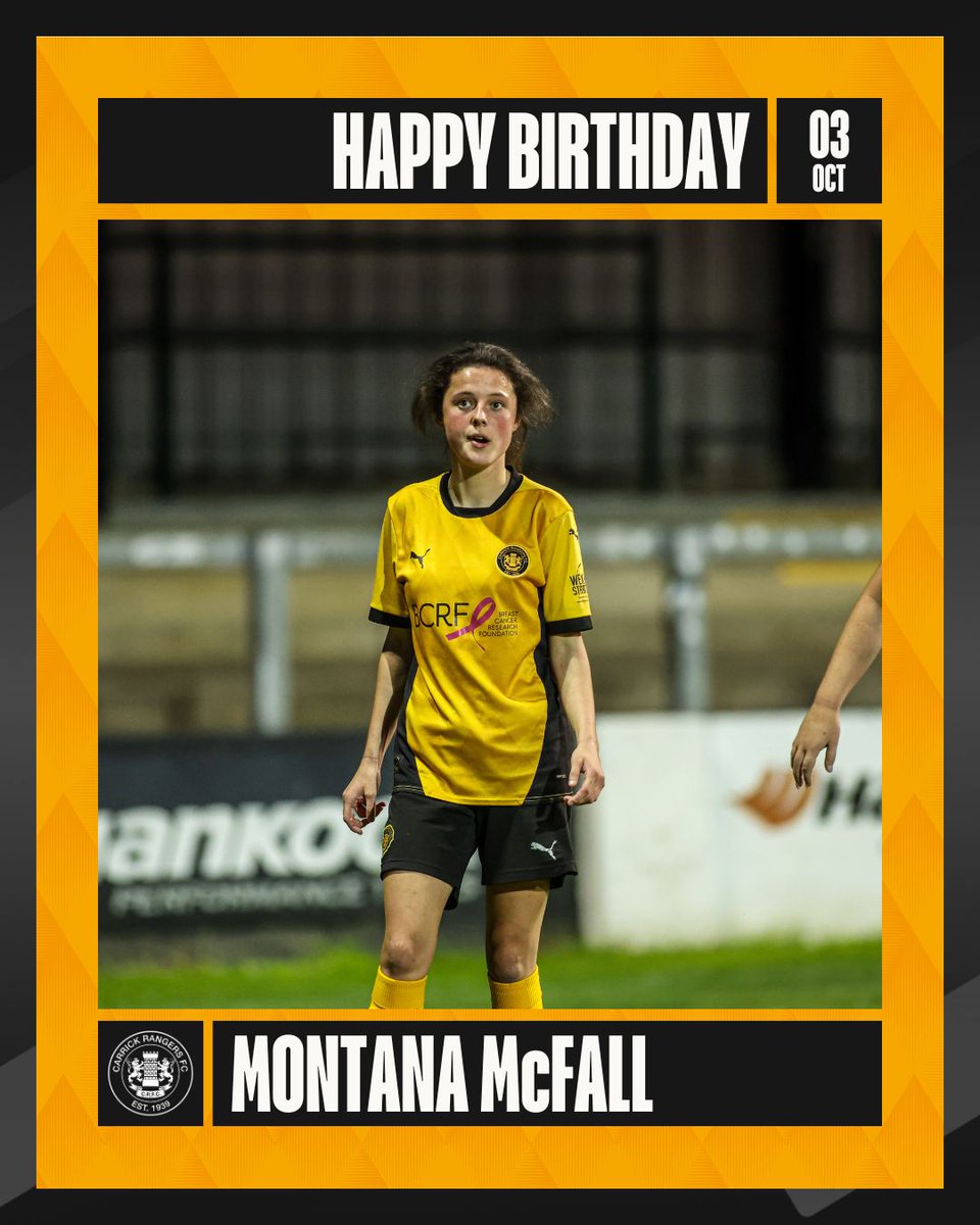 Happy Birthday to our #️⃣3️⃣2️⃣, Montana McFall! 🎂🎈

Have a good one, Tana 🥳