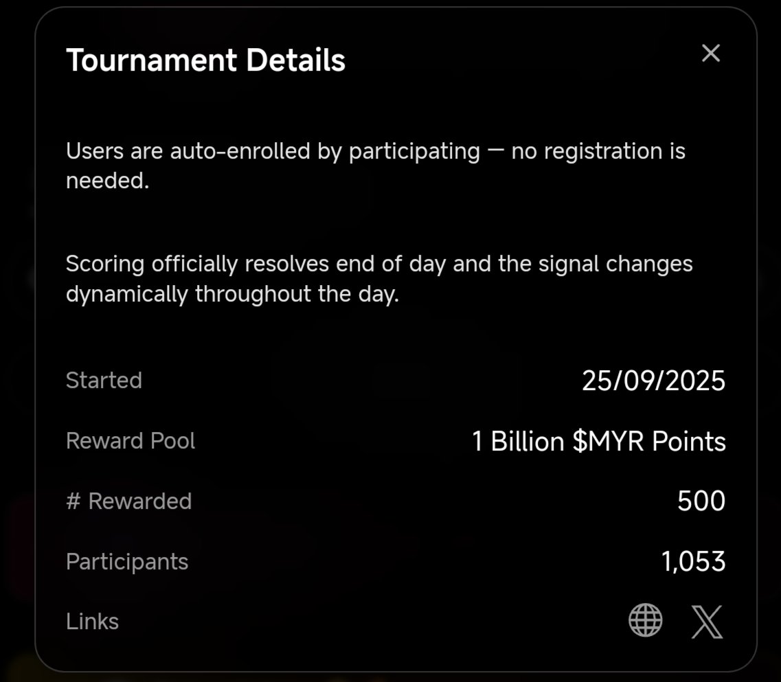 web3jd's tweet image. Myriad Markets rewards are here!!

1B points for the Top 500 creators on @MyriadMarkets 🔥

This is not a small bag so are you still fading??

@LumiterraGame Lumi isn’t just a game, it’s a movement. Claim your fragments daily.

@EdgenTech  clean visuals of local tops &amp;amp; bottoms…