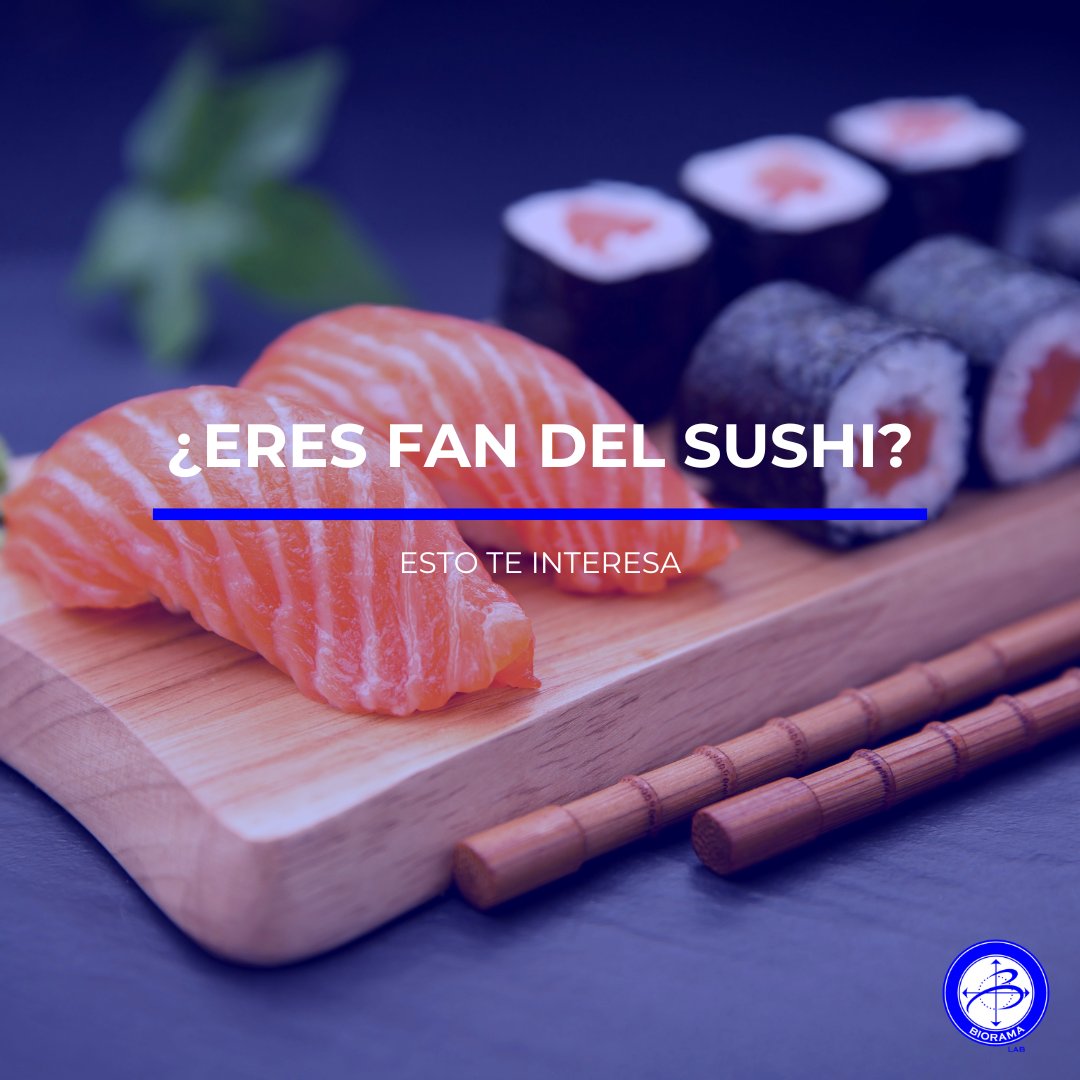 🍣 El sushi es delicioso… pero no siempre seguro.
📌 El pescado crudo puede traer anisakis o bacterias si no se congela o conserva bien.
➡️ Hazlo en casa con cuidado, y si lo compras: ¡confía solo en lugares que cumplan!
🖥 bioramalab.es
#SeguridadAlimentaria #Biorama
