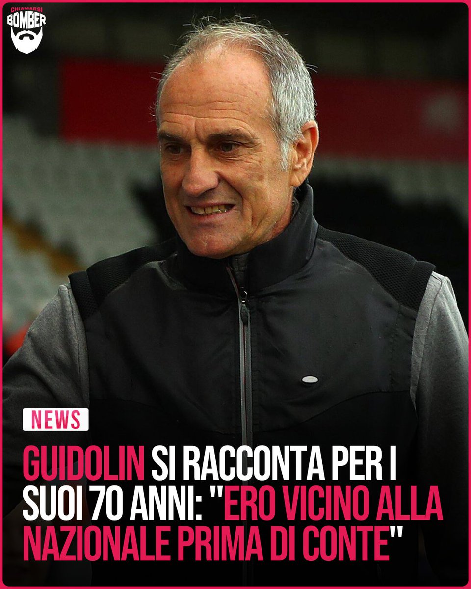 ChiamarsiBomber's tweet photo. I racconti di mister #Guidolin
https://t.co/VnorJrX8RX
#3ottobre https://t.co/pxmB9UzIiO