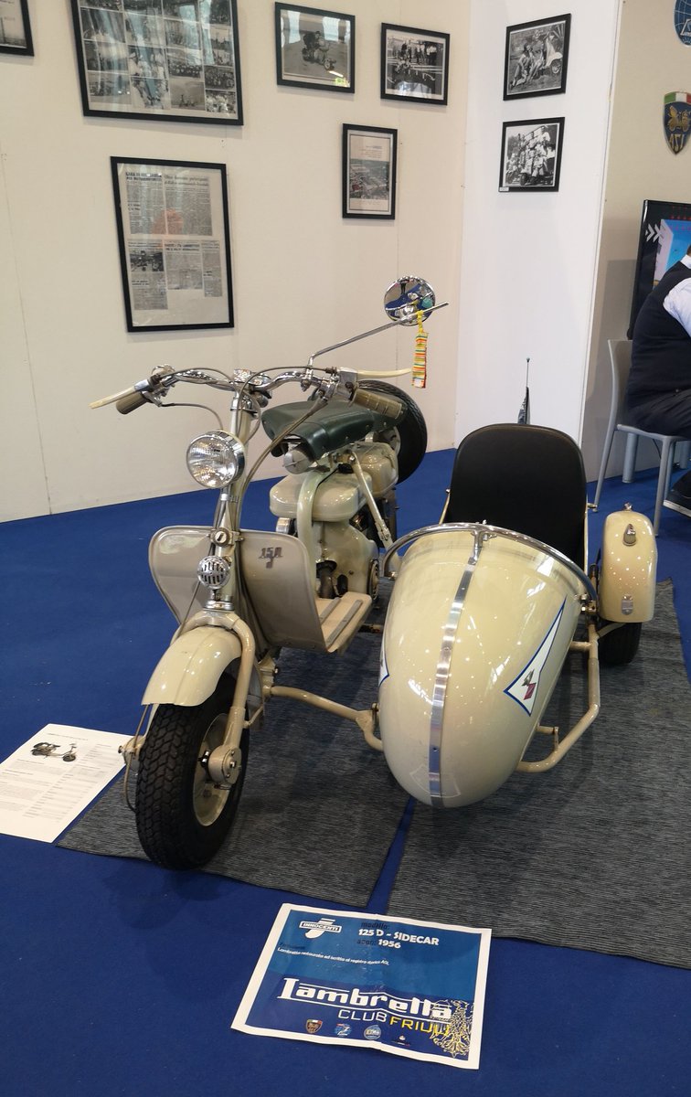 orsoladelzenero's tweet image. #sidecar