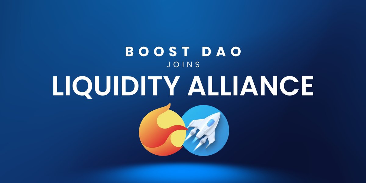 Boost_DAO's tweet image. Boost DAO is joining the Terra Liquidity Alliance.
- Earn bribes: vote for LUNA-FUEL LP
- Buy FUEL: available OTC on Ignite
- Earn rewards: Provide LUNA-FUEL LP
- DAO governance: stake FUEL and decide
Learn more below...