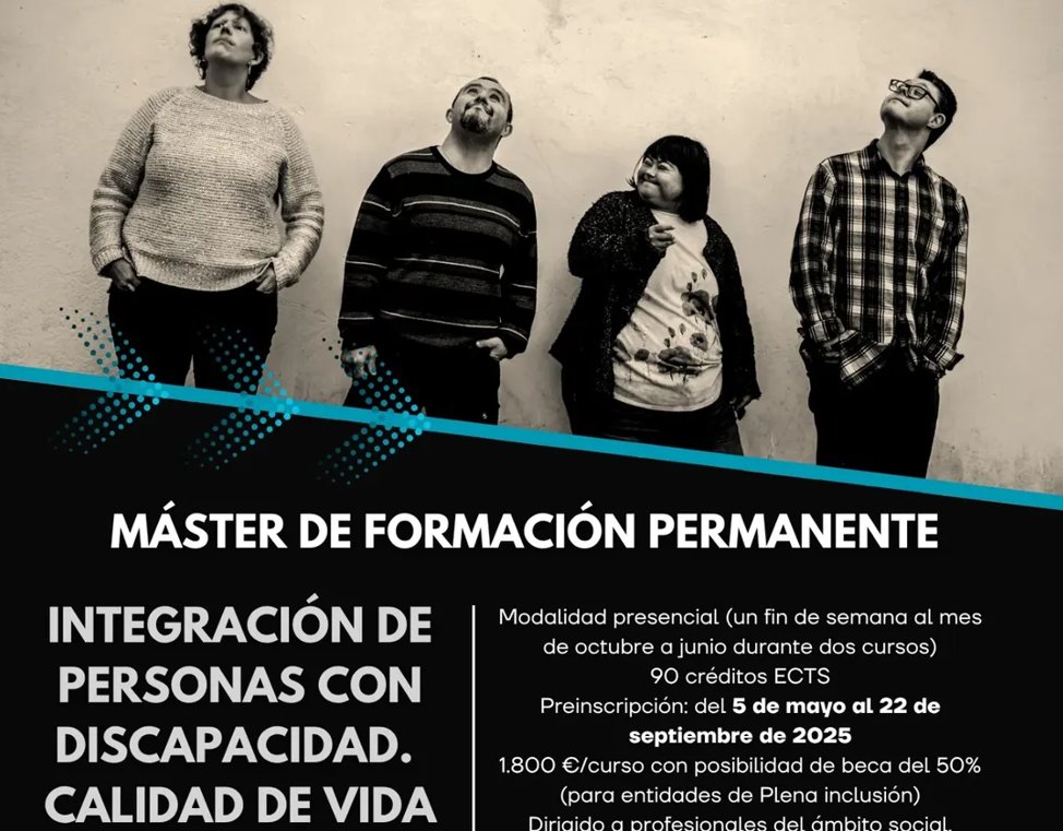 El lunes inauguramos la XVIII promoción del  "Máster de Formación Permanente en Integración de Personas con Discapacidad. Calidad de Vida" con la conferencia de Patricia Bezunartea.

¡¡Os esperamos!! 👇
📆 Lunes 6 de octubre
⏰ 18.00 horas
📍  Salón de Grados de <a href="/PsicologiaUSAL/">Psicología USAL</a>