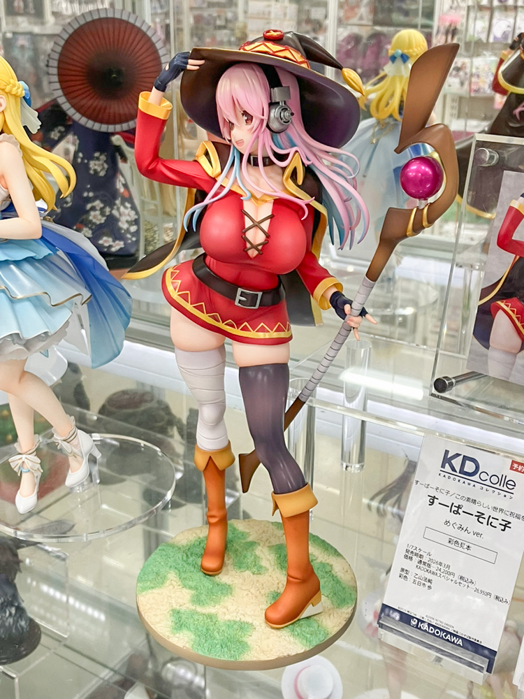 あみあみ秋葉原ラジオ会館店】 KADOKAWA様の「KDcolle すーぱーそに子
