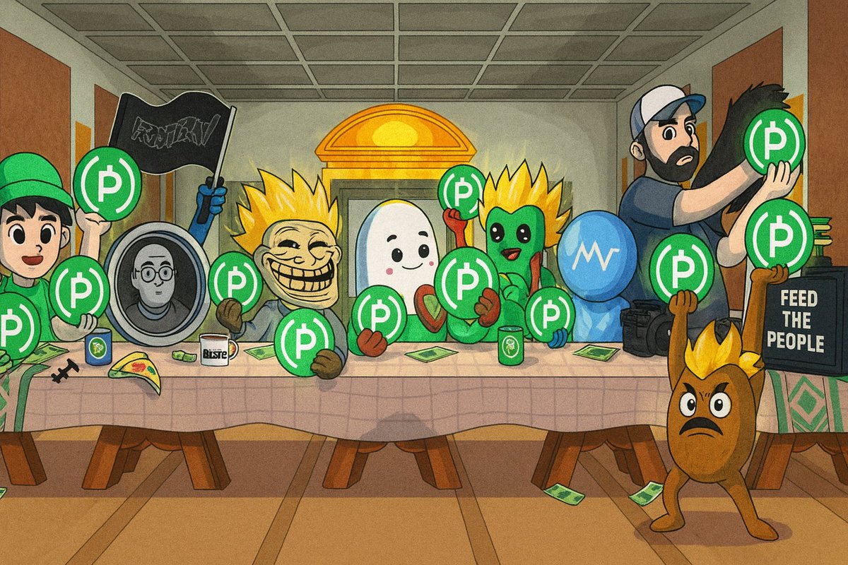 USDPpump's tweet image. new month, new banner 🪙