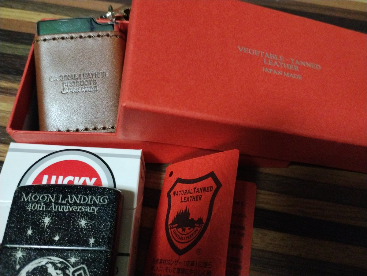 iiyamafriends's tweet image. 新たに携帯灰皿購入🚬栃木レザー良さげ　#栃木レザー　#携帯灰皿