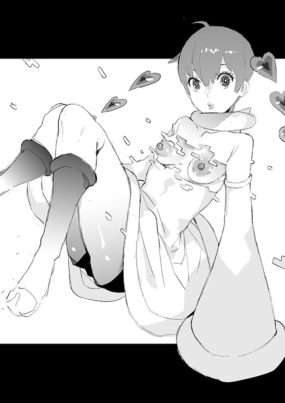 VirtualThieving's tweet image. There's been an error with her clothing on her model...

It's pretty much breaking away on your phone screen!