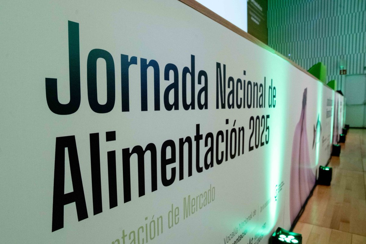 Farmaceuticos_'s tweet image. ⏰ 🥗 Comienza el segundo día de la VI Jornada Nacional de Alimentación que tiene como eje la alimentación de mercado.

🧵 Compartiremos los mensajes principales con el hashtag #JNA25.

📑 Consulta el programa: tinyurl.com/2hy6spbr

#FarmaciayAlimentación
