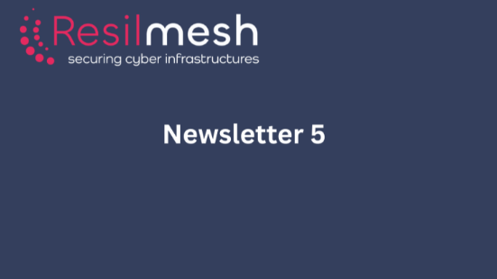 Subscribe now for the Newsletter #5 of <a href="/ResilMesh_eu/">Resilmesh Project</a>!

linkedin.com/pulse/resilmes…

💡 The #Resilmesh project is pleased to announce the launch of Open Call 2. 

🔗 How to Apply
Apply now: lnkd.in/dpbKbwkc
