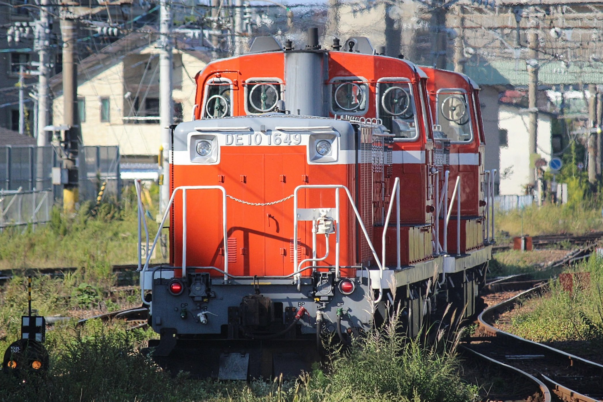 【鉄道部品】DE10 1107張替プレート 鉄道部品】DE10 1107張替プレート