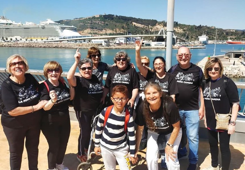 #LaMinaCamina fa la caminada 170. Una fita que evidencia la vitalitat d'una iniciativa que l'any vinent celebrarà el 20è aniversari. Des de 2006, demostra que no només és caminar: és promoure la salut física i emocional i contribuir a la cohesió social. t.ly/ecNca