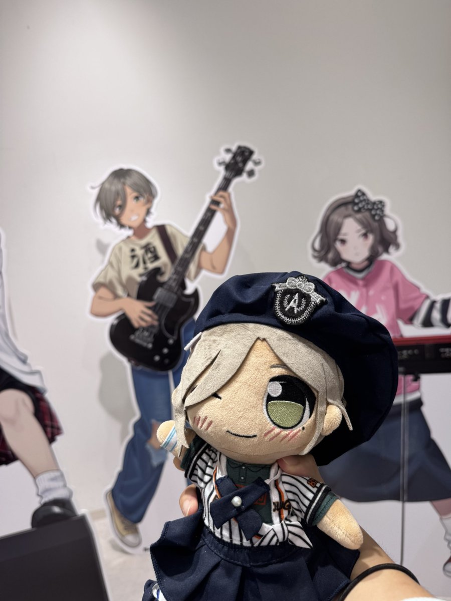 映画を楽しみ！

#ガールズバンドクライ
#ガルクラ