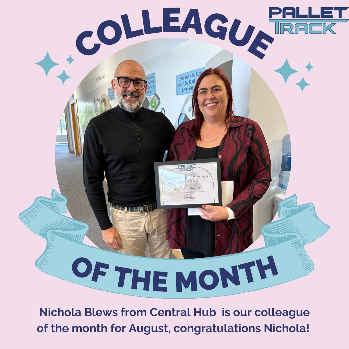 Pallet-Track tweet media