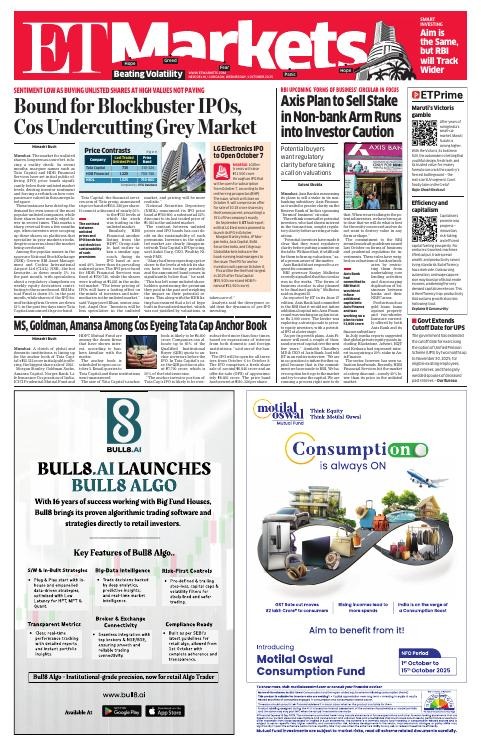 Bull8Ai's tweet image. Bull8.Ai Launches Bull8 Algo

With 16 years of success working with big fund houses, bull8 brings its proven algorithmic trading software and strategies directly to retail investors.

#RetailAlgo #Bull8 #StockMarketIndia #TradingSoftware #RetailInvestors