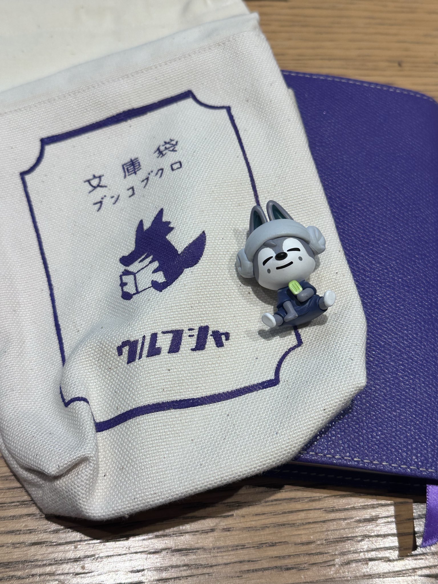 布とゆかいな仲間たちウルフ舎 (@wolfsya_shop) / X