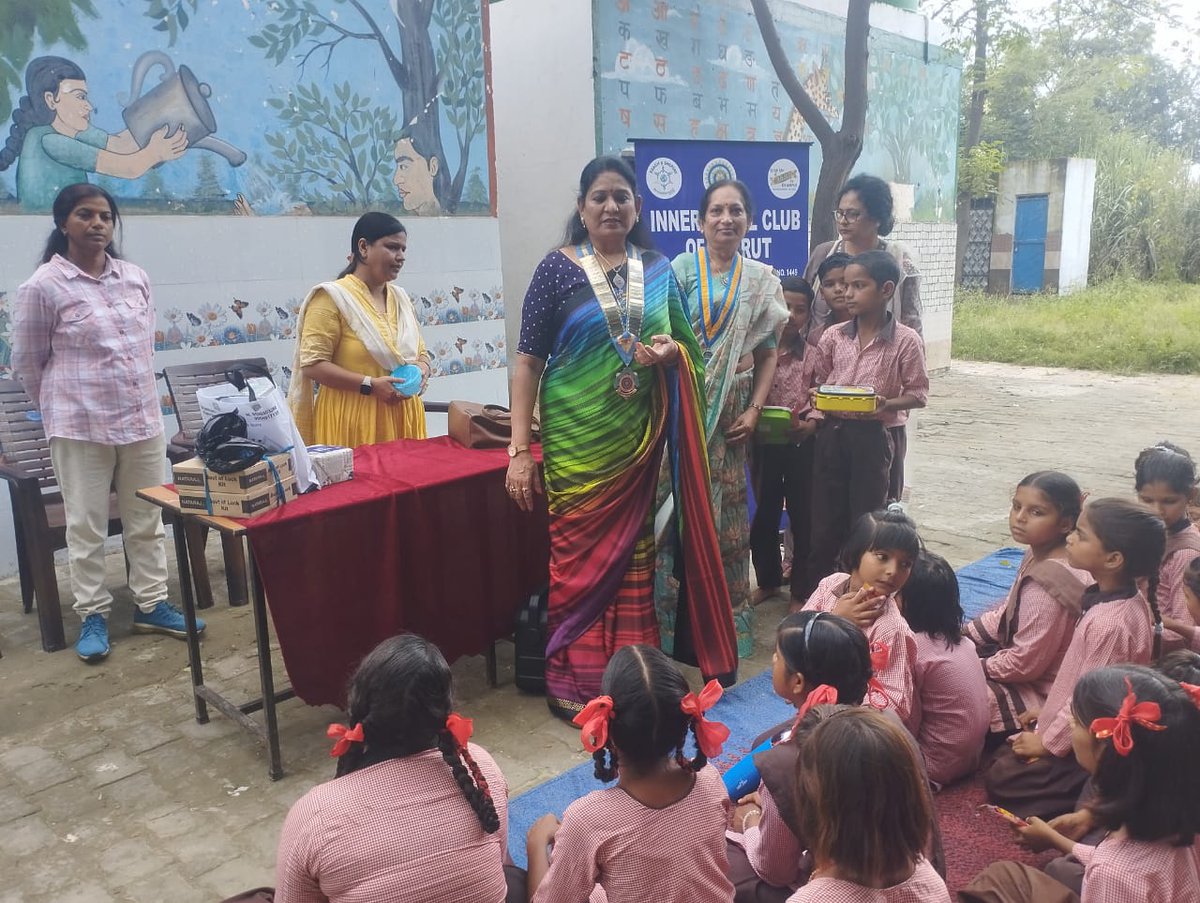 Rajranisharma24's tweet image. #missionshakti 
#CDOMEERUT 
#basiceducation