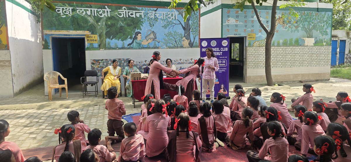 Rajranisharma24's tweet image. #missionshakti 
#CDOMEERUT 
#basiceducation