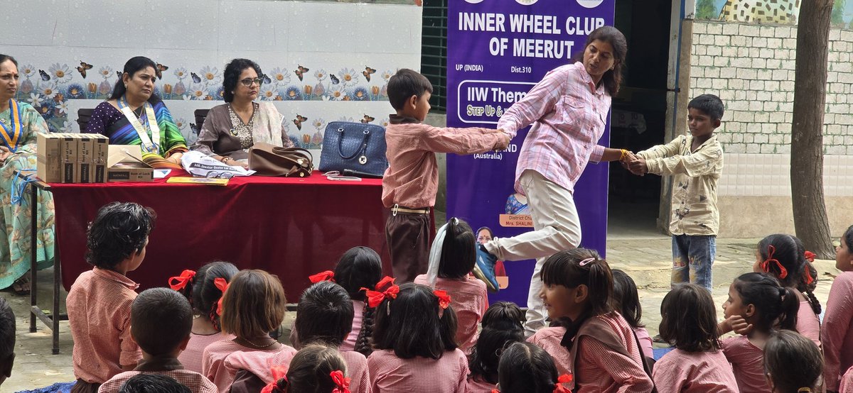 Rajranisharma24's tweet image. #missionshakti 
#CDOMEERUT 
#basiceducation