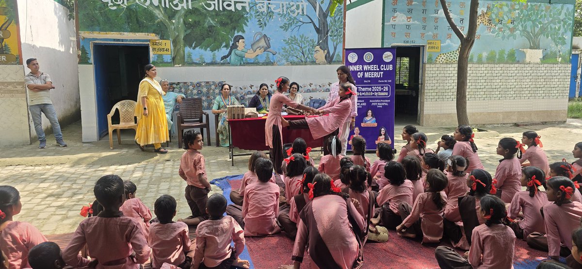 Rajranisharma24's tweet image. #missionshakti 
#CDOMEERUT 
#basiceducation