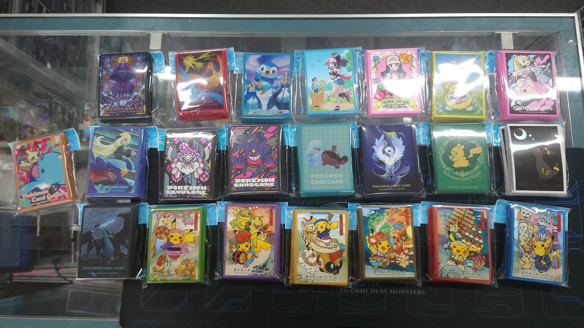 ポケカ　サプライ　まとめ売り　カード大量につけます ポケカのサプライ大量に入荷しました！お気に入りのデザインがありま