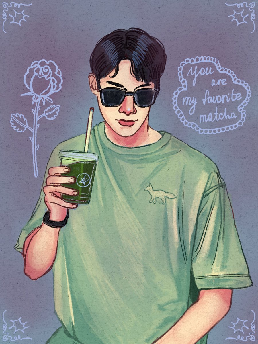 matcha boy 🍵💚 <a href="/fforcejs/">ฟอสสึมิอาจแทนคุณได้</a> #fforce_