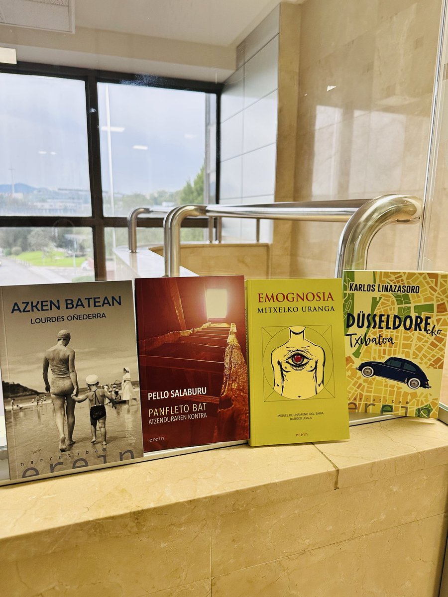 🎁📚erredakzioan jasoak (eta II) 👇
<a href="/ereinargi/">Erein argitaletxea</a> <a href="/Pamielaetxea/">Pamiela argitaletxea</a> #alberdania