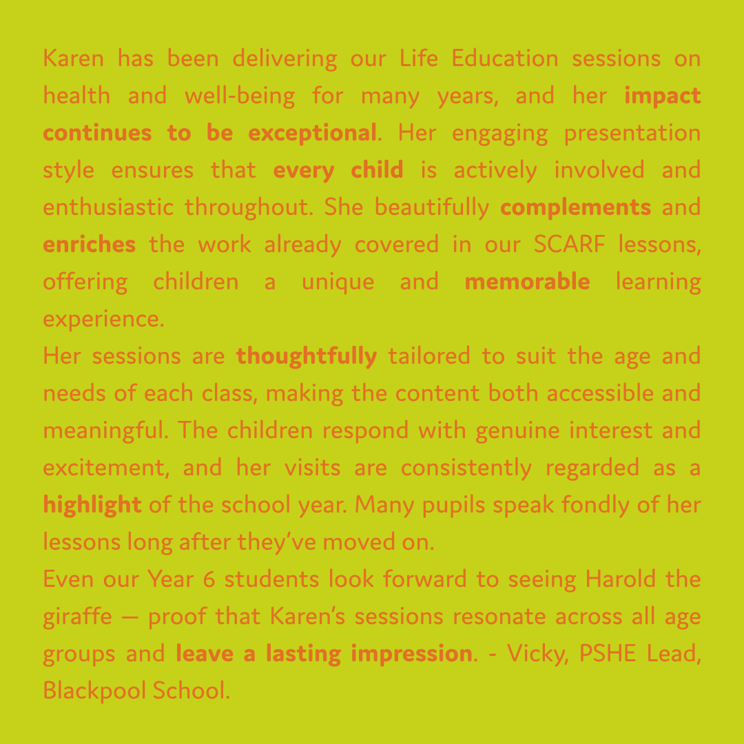 Life Education Lancashire & Cumbria tweet media