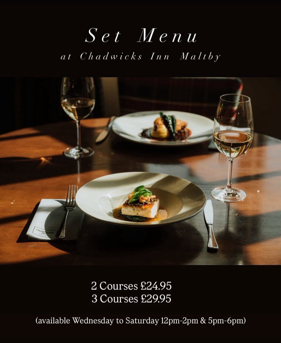 Chadwicks Inn Maltby tweet media