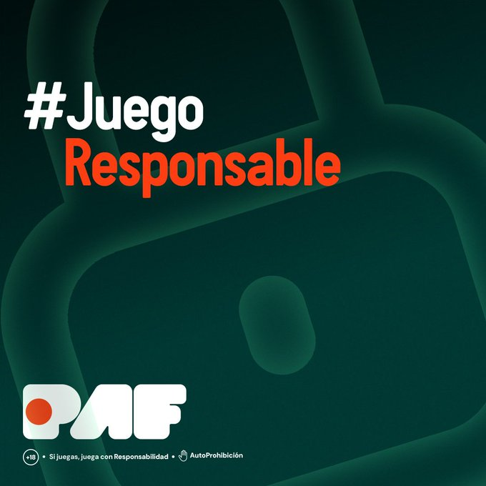 #JuegoResponsable