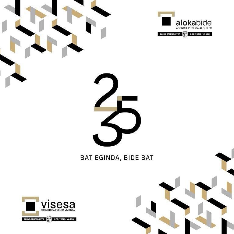 Hoy participo del evento de aniversario de las empresas públicas de suelo del País Vasco #VISESA Y #ALOKABIDE