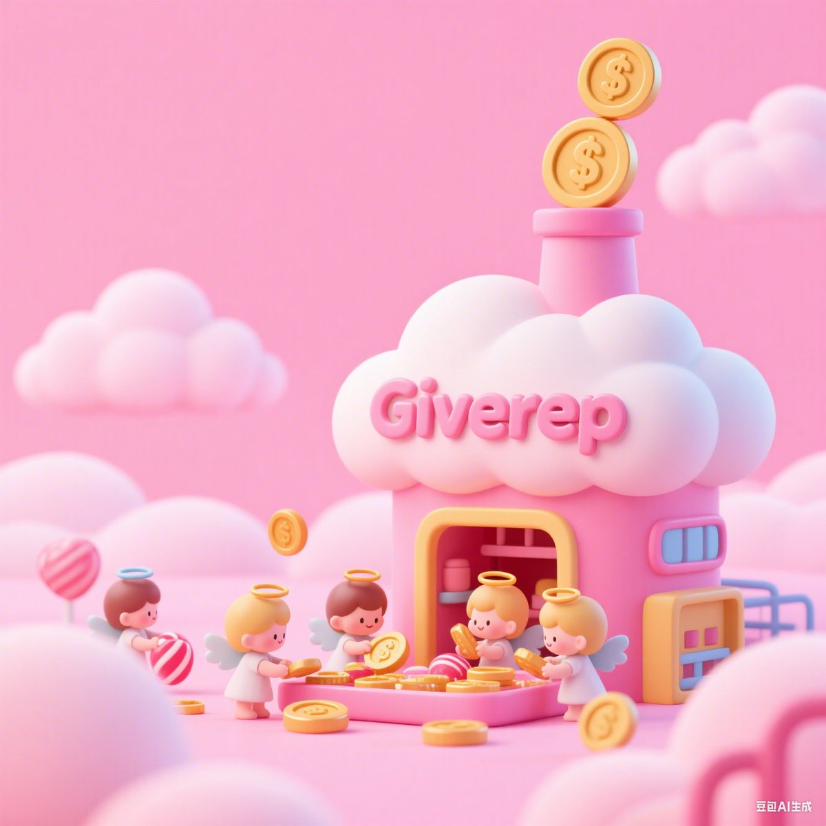 Giverep encourages financial inclusion for all. <a href="/Giverep/">GiveRep</a>