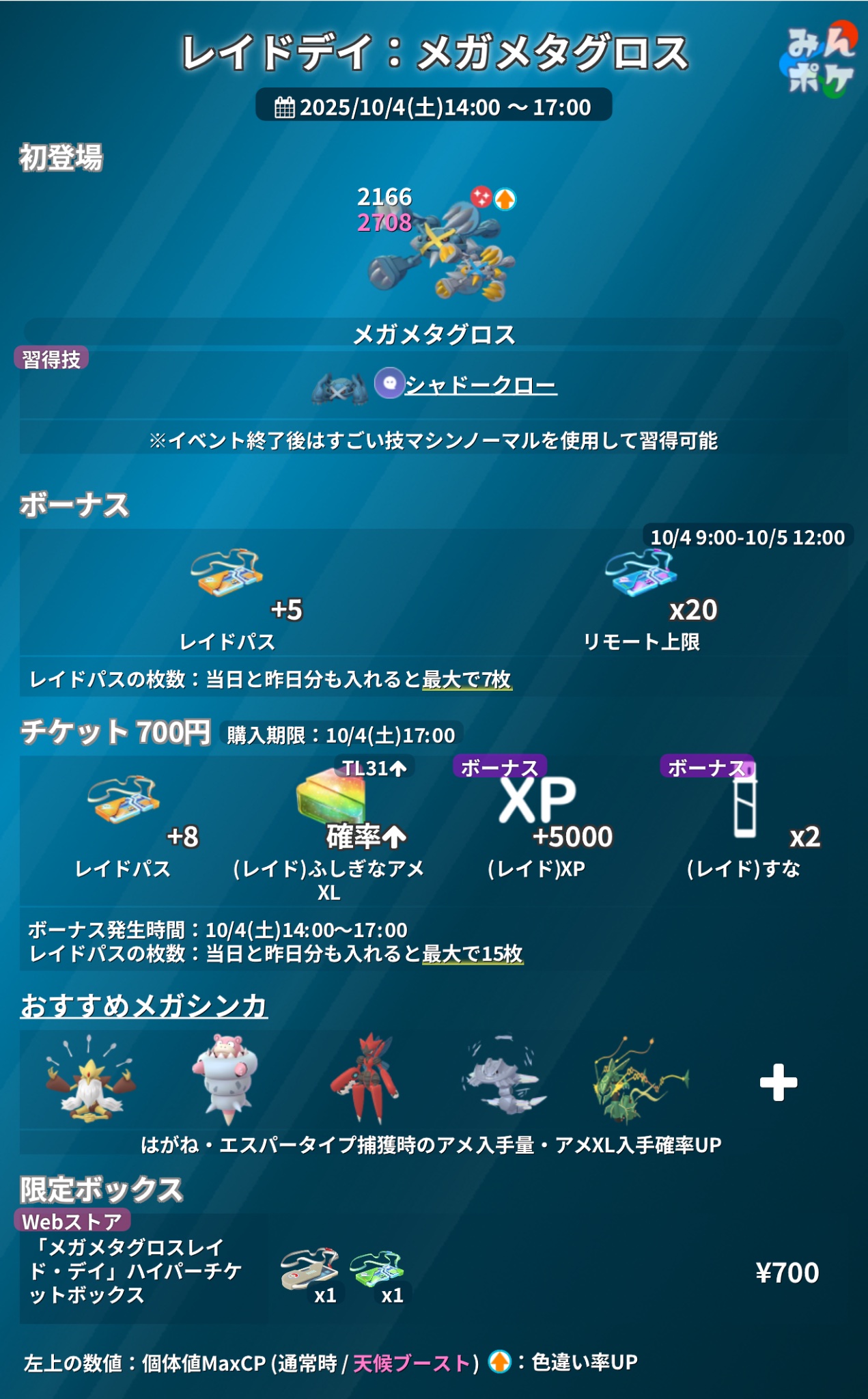 ポケモン go メタグロス