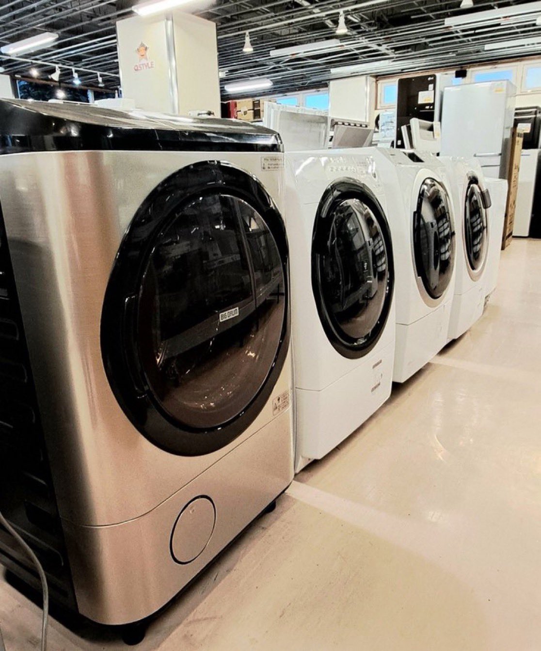 teru16★825★834ドラム式洗濯機 パナソニック 冷蔵庫 シャープ ES-12X1 | 洗濯機：シャープ