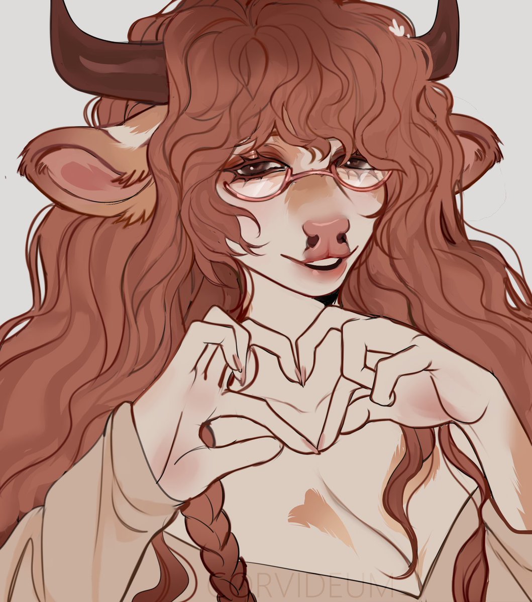 corvideum's tweet photo. thanks for lending her to me! :3 @LxveKore https://t.co/dQot03tX5u