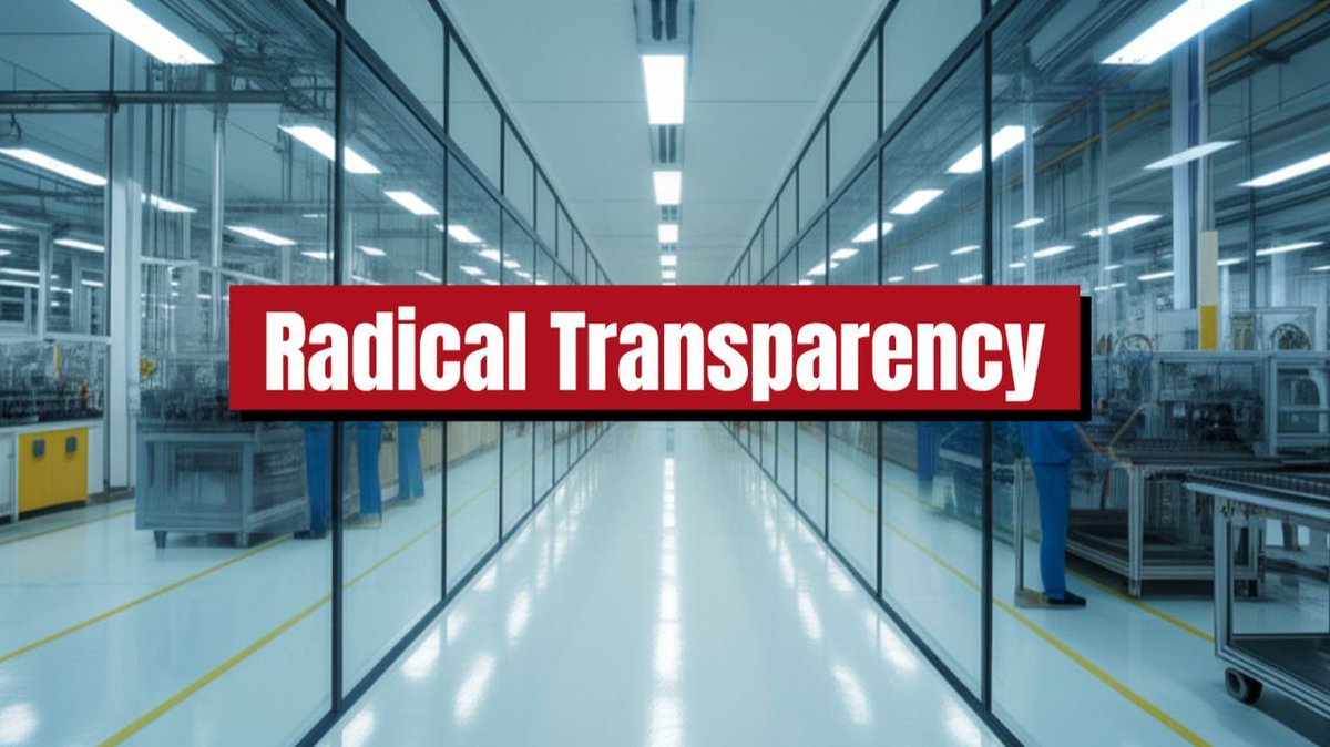 ap_tcmuk's tweet image. Radical transparency in factories means real-time data for all. Problems get fixed faster, wins are celebrated instantly, and teams own outcomes. Is your workspace this open? #MadeSmarter #machinemonitoring