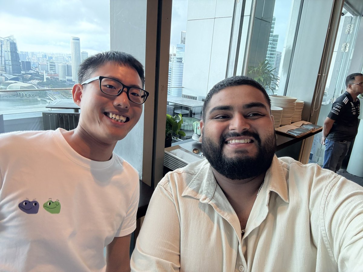 This guy’s a genius <a href="/bobbyong/">Bobby Ong</a> 

the kind of appreciation he shared today wasn’t needed, but it meant everything. 

Made my day 🙌 

Big alphas loading 🤫