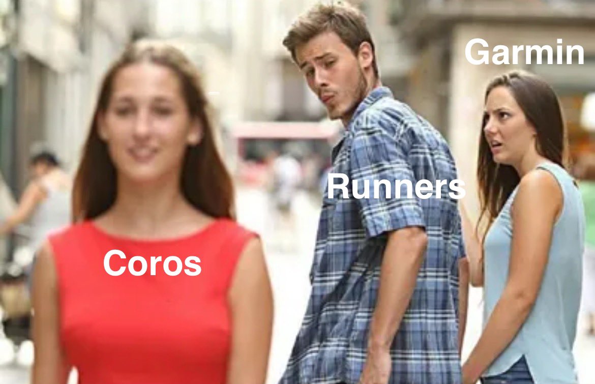 Don’t underestimate the risk to Garmin of accelerating what’s been slowly happening in the running community