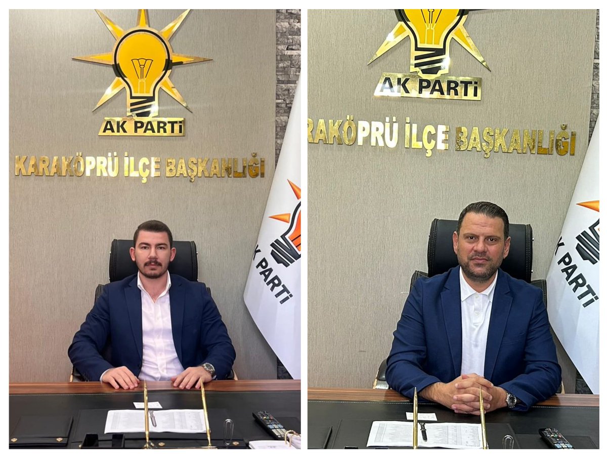 📍Karaköprü İçin Her Daim Birlikte Özümüz'den Geleceğe Nöbetteyiz.

📌İlçe Başkanlığımız'da Bugün Nöbetçi İlçe Yöneticimiz Serhat Küçükbayrak ve Belediye Meclis Üyemiz Müslüm Mutlu.

✏️Soru, görüş ve önerileriniz için bizleri arayabilir veya İlçe Başkanlığımızı ziyaret