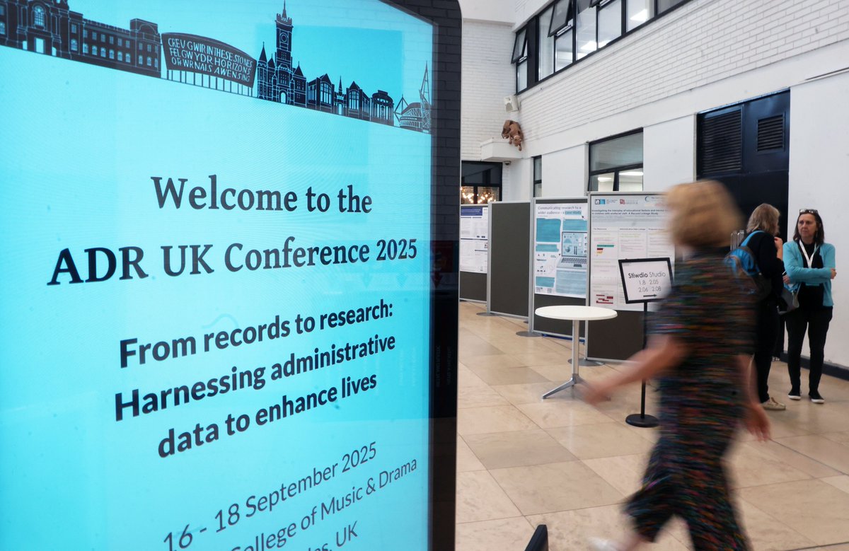 ADR Wales Co-Directors David Ford and Stephanie Howarth reflect on #ADRUKConf2025 in a new blog in which they celebrate how far #admindata and the <a href="/adr_uk/">ADR UK</a> partnership has come and think about where 'we' go next.

▶️ adrwales.org/reflections-fr…