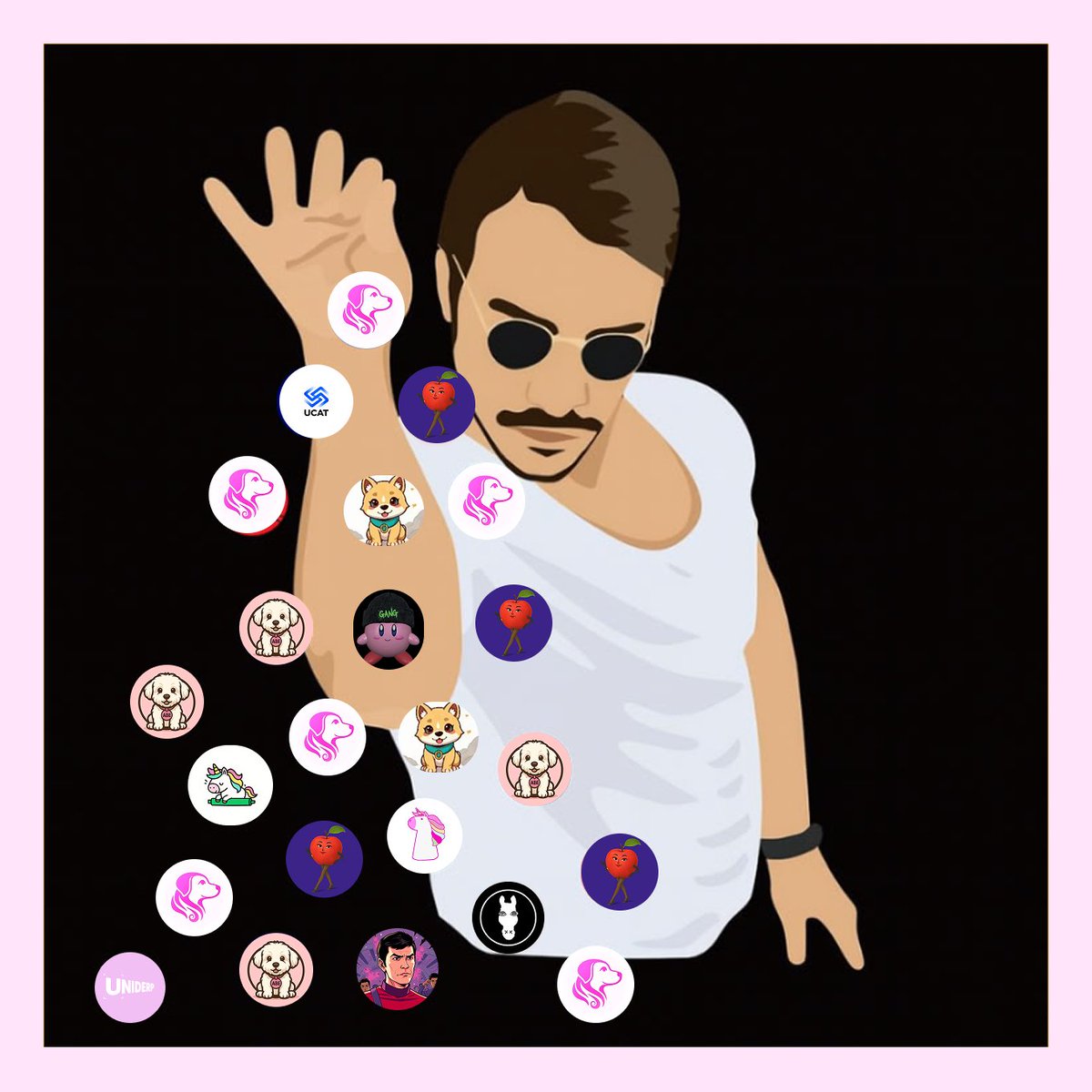 UniDerpFun's tweet image. Get ready for meme szn 🌞

Which coin gonna cook on Uniderp.fun? 🦄🔥

#Uniderp #Unichain