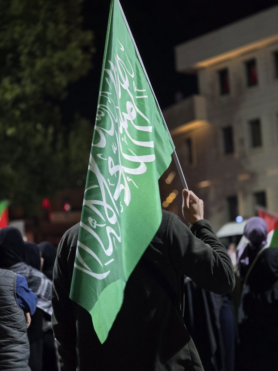 “Filistin için, adalet için, özgürlük için… ✊🏻 SUMUD’un yanındayız, TÜGVA olarak nöbetteyiz!”