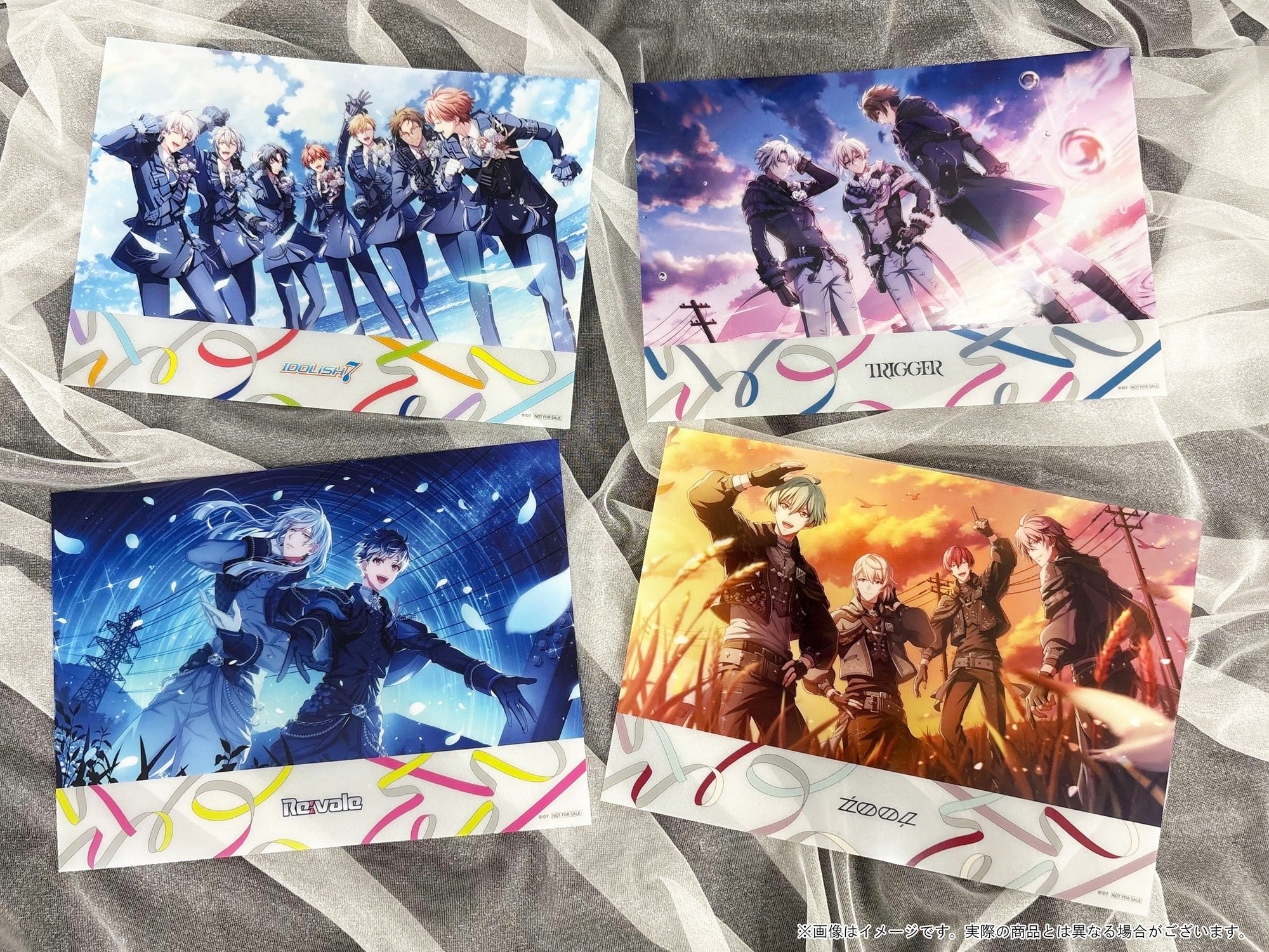 アイナナ ムビナナ フィルム フラウェ 一織 陸 リスポ ガッツポーズ アイナナ ムビナナ フィルム フラウェ 一織 陸 リスポ ガッツ