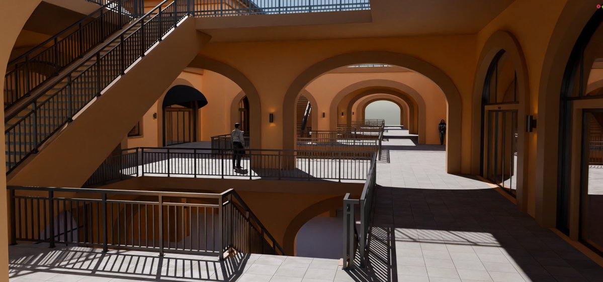 AJ_Studios_AV's tweet photo. 🚧 Progress Update 🚧

We’re beyond excited to share a first look at The Designer Outlet Village, a project we’re building for @e_faal right in the heart of Marina City, @xSPECTAR 🌊🏙️

This development will bring luxury shopping vibes into the metaverse, blending architecture, design, and immersive experiences.

Step by step, vision becomes reality ✨

#ArchViz #MetaverseBuilders #xSPECTAR #XRP