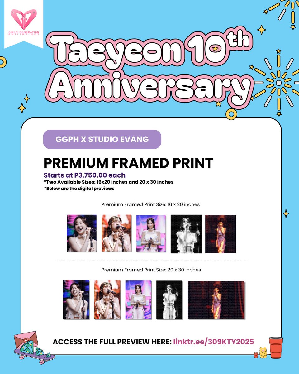 Show your support in a delicious way - donate today and be part of Taeyeon’s food truck project! Thank you to everyone who already donated! #TAEYEON🙇🍴🍰 

🚛P11,573.00 of P50,000
💜23.15%
📅Oct. 15 (extended)
👉JOIN NOW: linktr.ee/309KTY2025

#TAEYEON #SNSD #GIRLSGENERATION