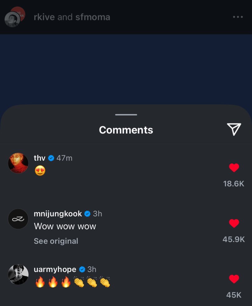 fkubluehouse's tweet image. i have said this before and i will say it again no one loves bts more than bts! 🥹