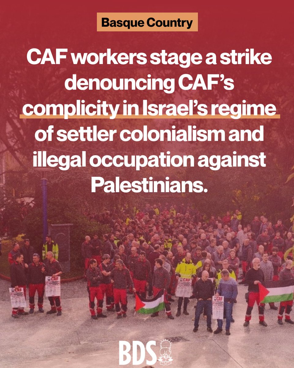 BDS movement tweet media