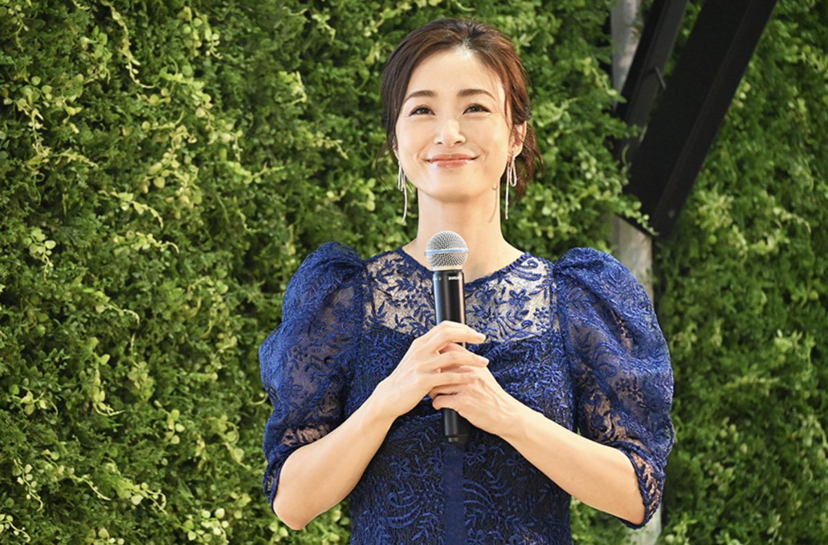 上戸彩さん、10年ぶりに大阪ガス施設に✨️ 「東京にもこういう場が